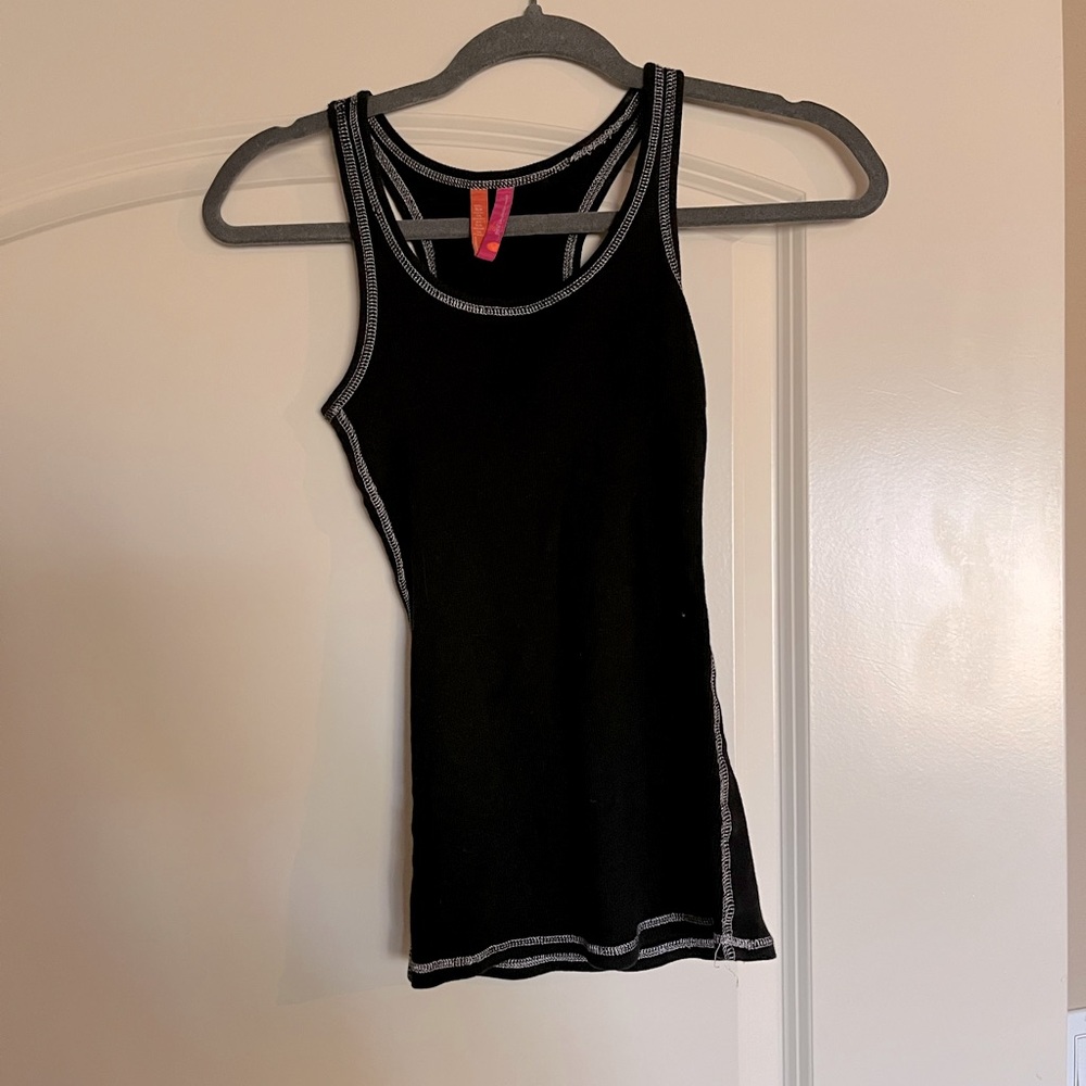 Black workout Tank top size xs
